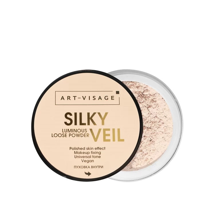 Пудра рассыпчатая Silky Veil купить в VISAGEHALL