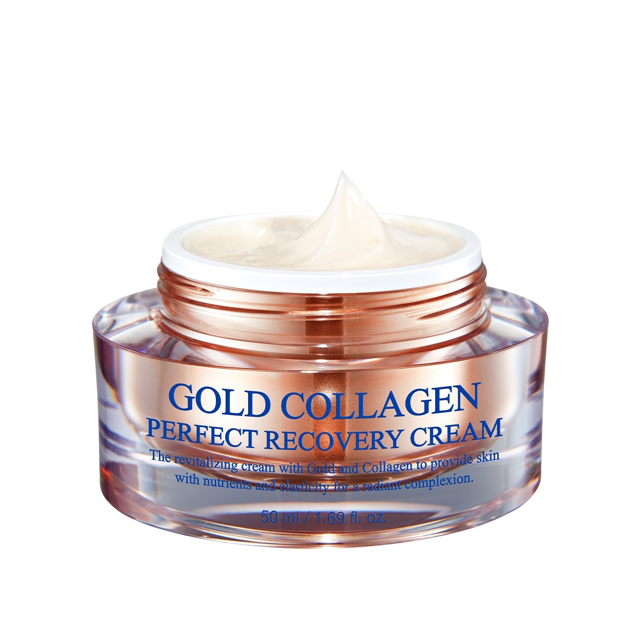 Крем для лица восстанавливающий Gold Collagen купить в VISAGEHALL