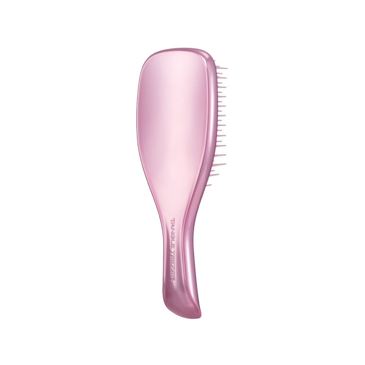 Расческа для волос The Ultimate Detangler Mini Chrome Satin Pink