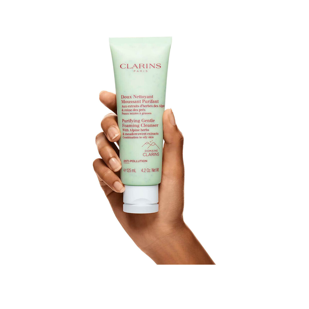 Крем очищающий для комбинированной и жирной кожи Doux Nettoyant Moussant Purifiant