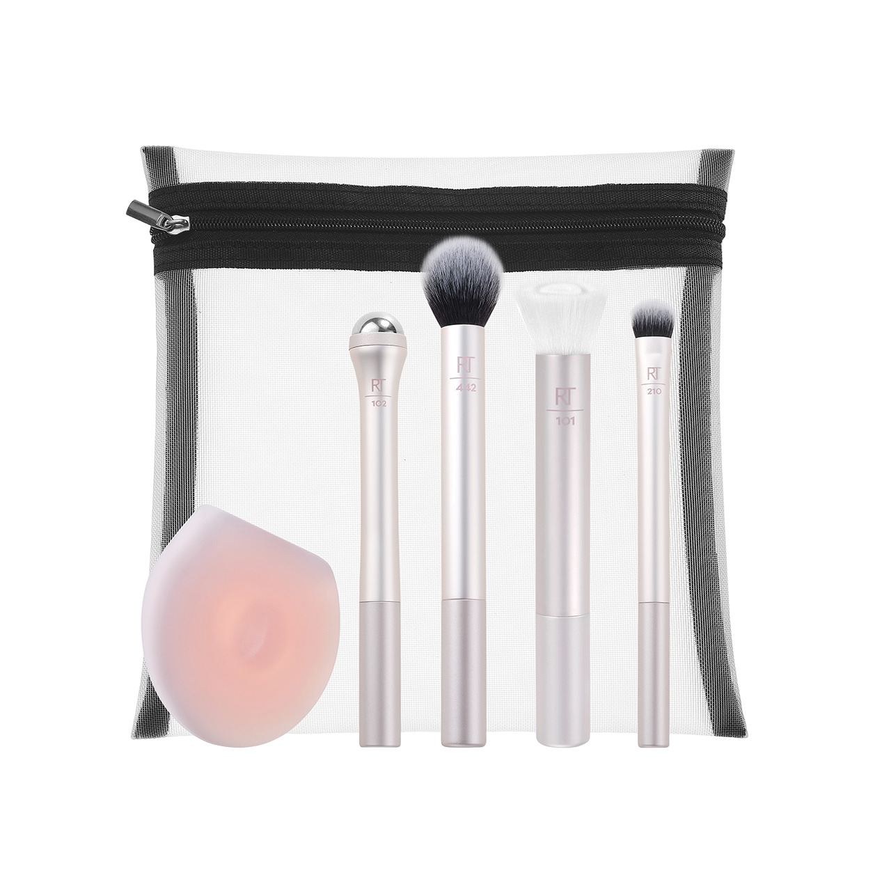 Набор кистей для макияжа с косметичкой Me-Time Makeup + Skincare Kit купить в VISAGEHALL