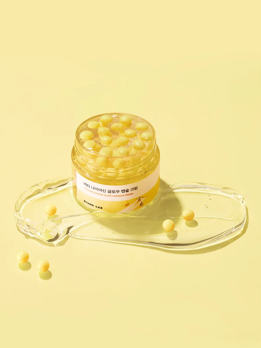 Капсульный крем с ниацинамидом Vita Niacinamide Glow Capsule Cream купить в VISAGEHALL