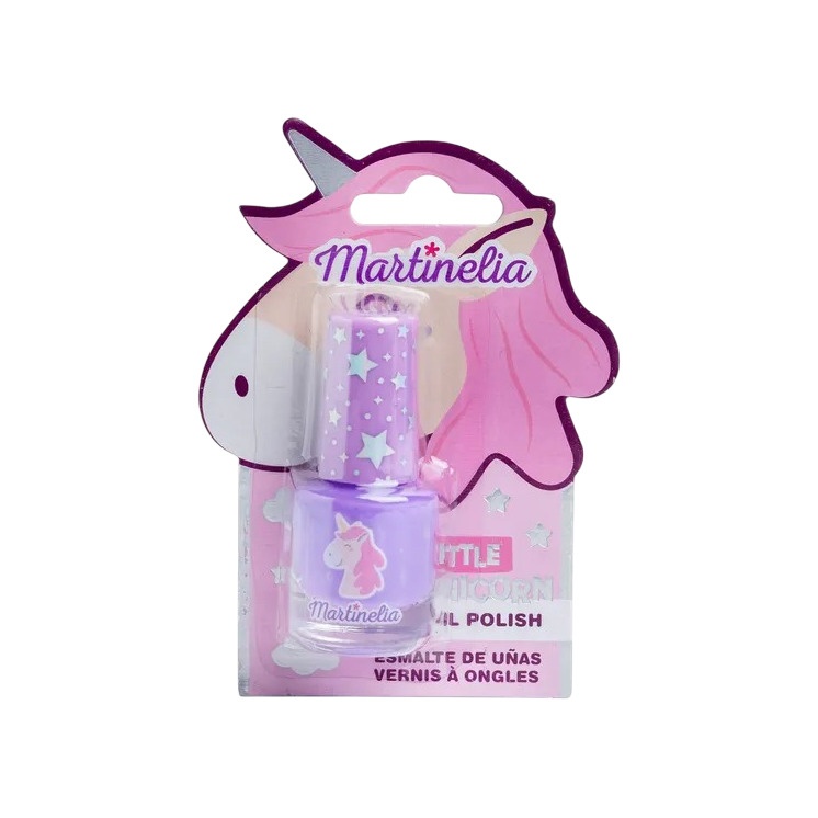 Лак для ногтей сиреневый