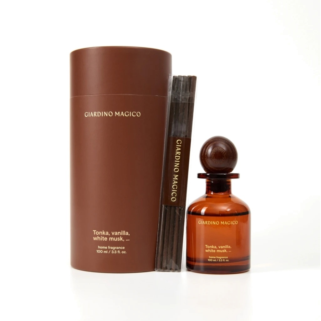 Аромадиффузор Tonka, vanilla, white musk new