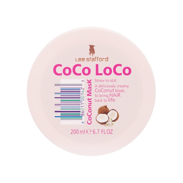 Маска для волос с кокосовым маслом Cосо Loco 