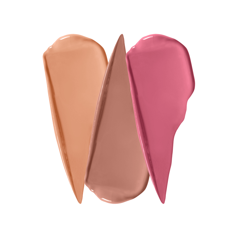Набор блесков для губ Butter Gloss Trio Light Nudes купить в VISAGEHALL