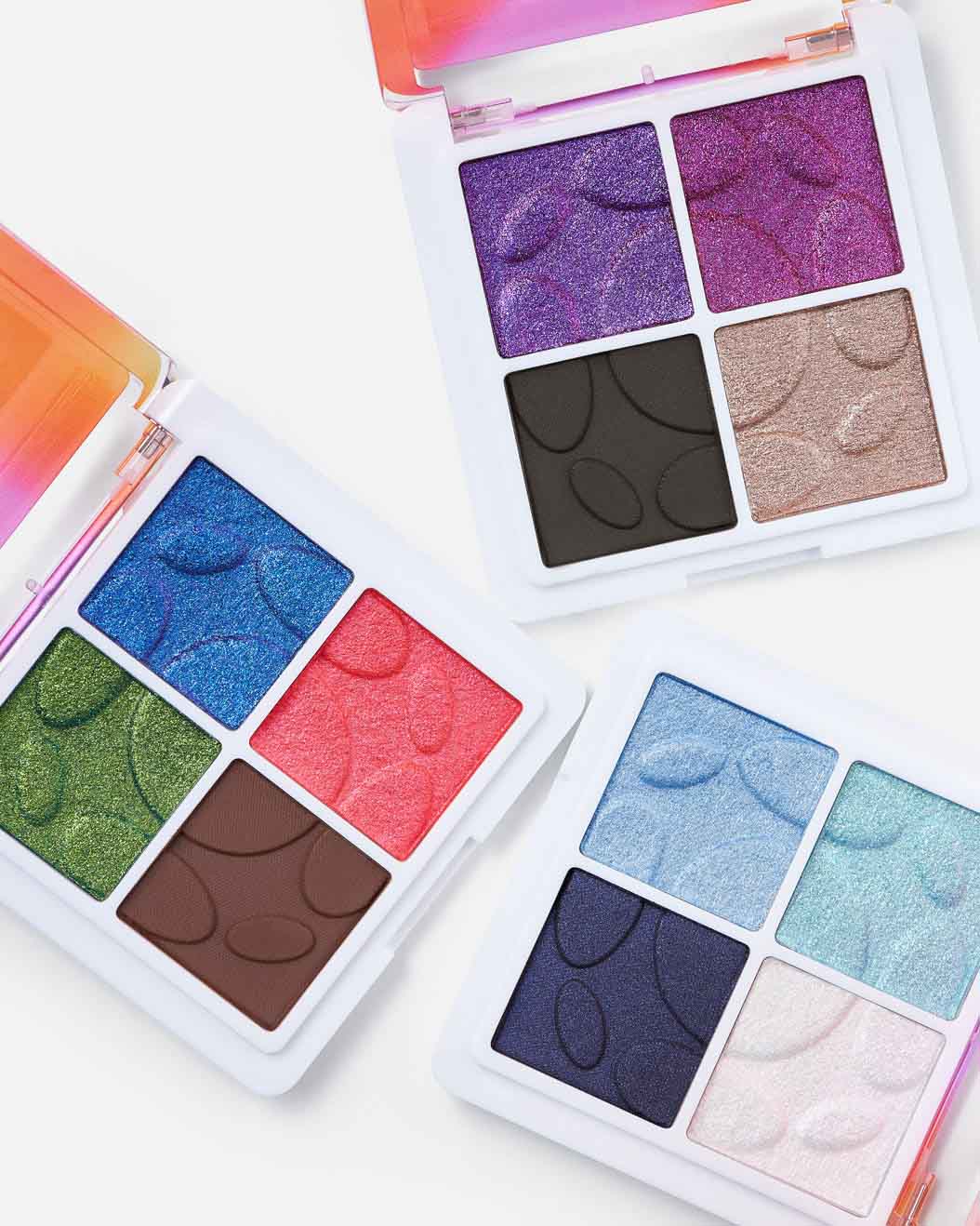 Палетка теней Glimmerverse Invented Ethos Multichrome Eyeshadow Quad