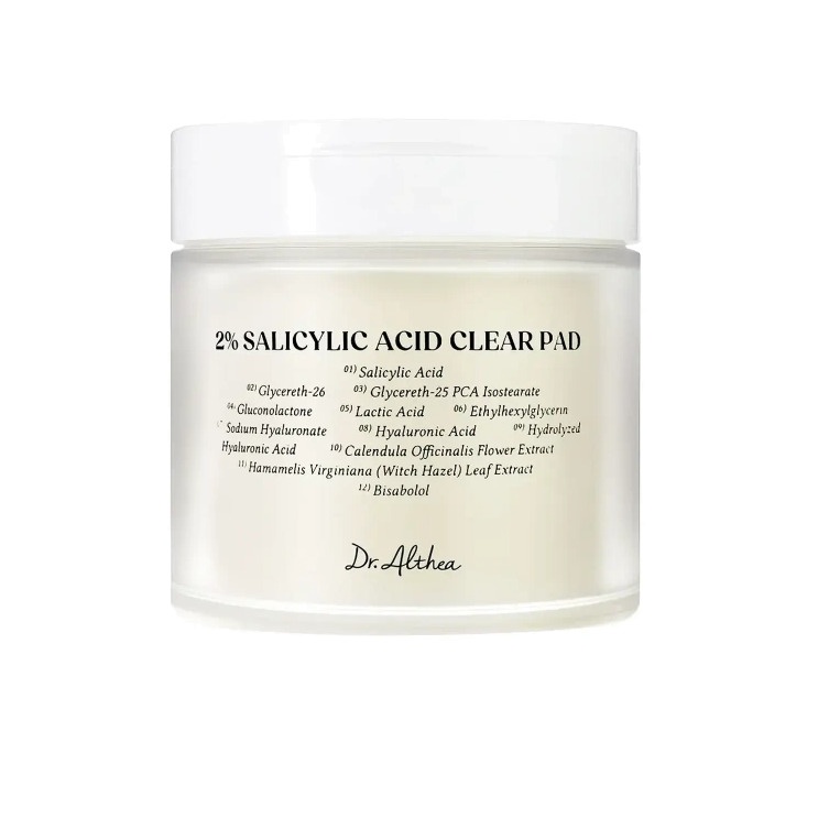 Тоник-диски с салициловой кислотой 2% Salicylic Acid Clear Pad
