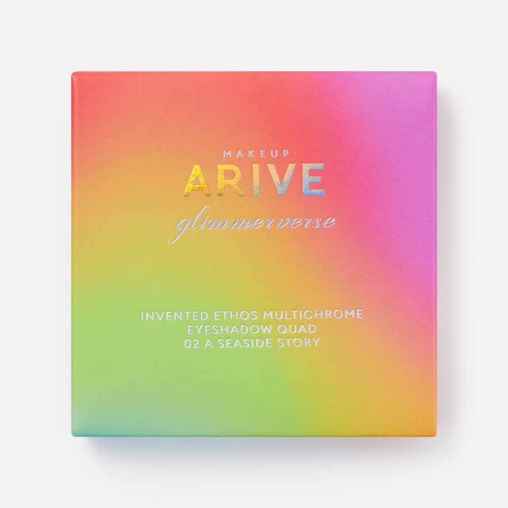 Палетка теней Glimmerverse Invented Ethos Multichrome Eyeshadow Quad