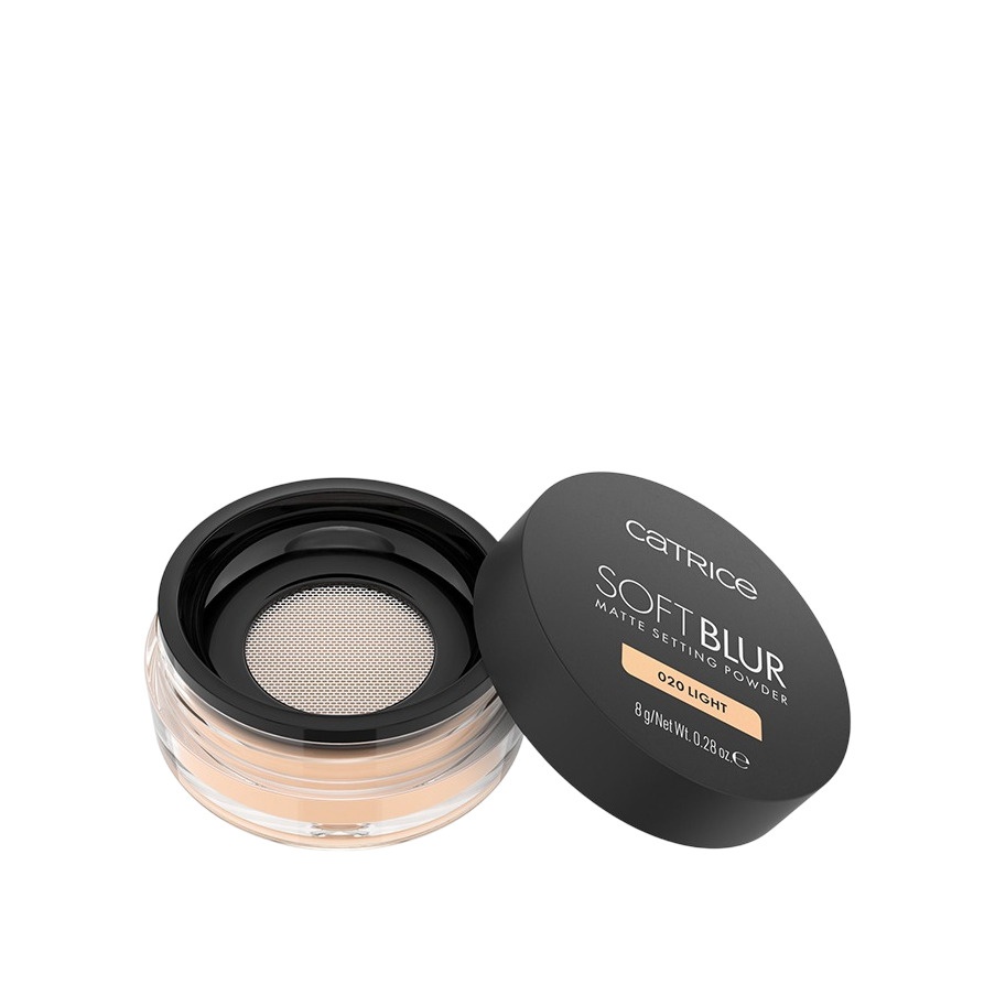 Пудра рассыпчатая матирующая Soft Blur Matte Setting Powder купить в VISAGEHALL