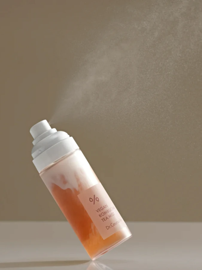 Мист для лица веганский с чаем комбуча Vegan Kombucha Tea Mist купить в VISAGEHALL