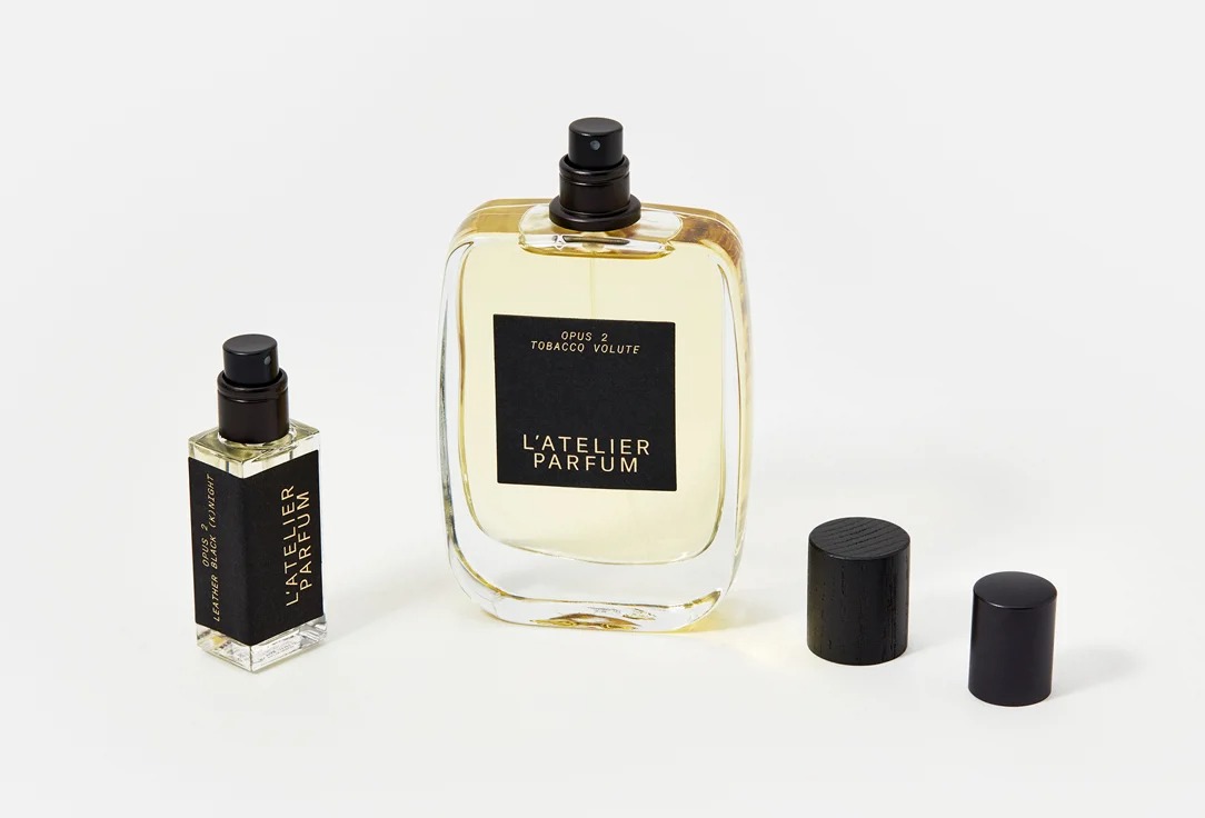 Набор парфюмерный: TOBACCO VOLUTE + LEATHER BLACK (K)NIGHT