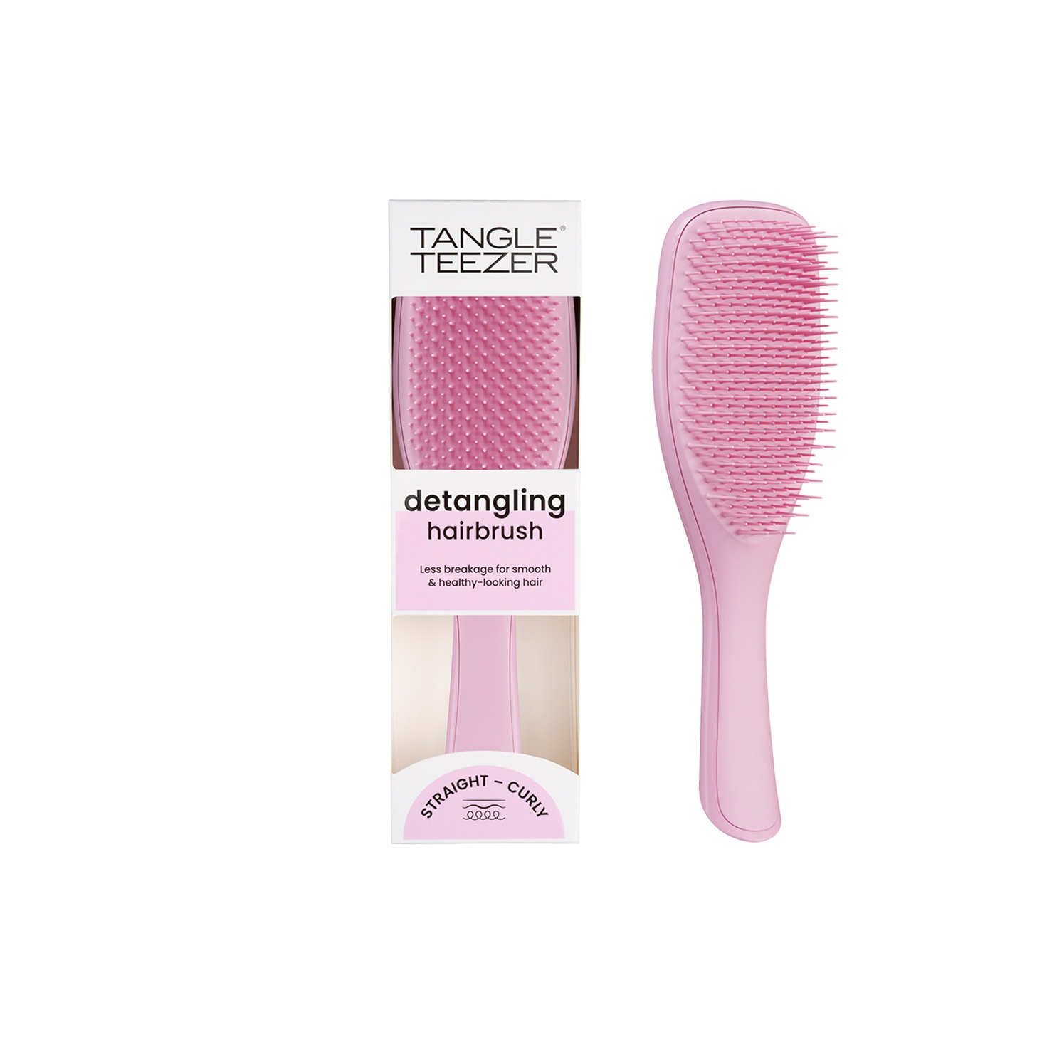 Расческа для волос The Ultimate Detanmgler Rosebud Pink купить в VISAGEHALL