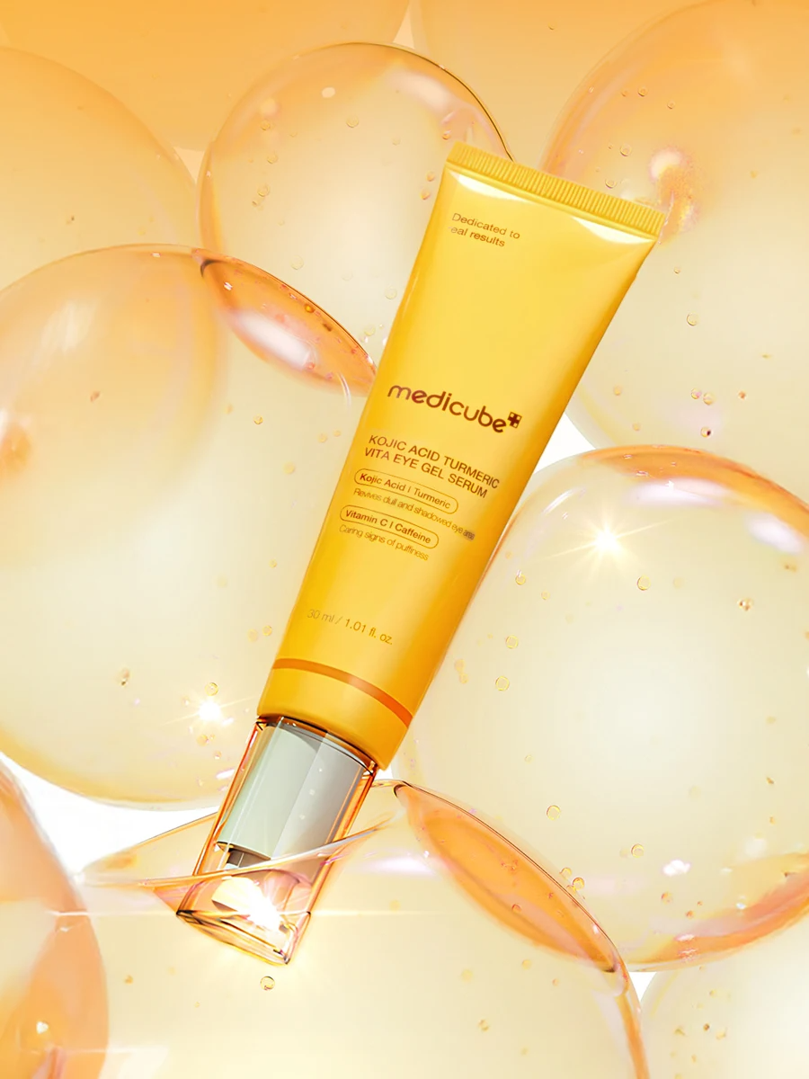 Гель для век с койевой кислотой Kojic Acid Turmeric Vita Eye Gel Serum