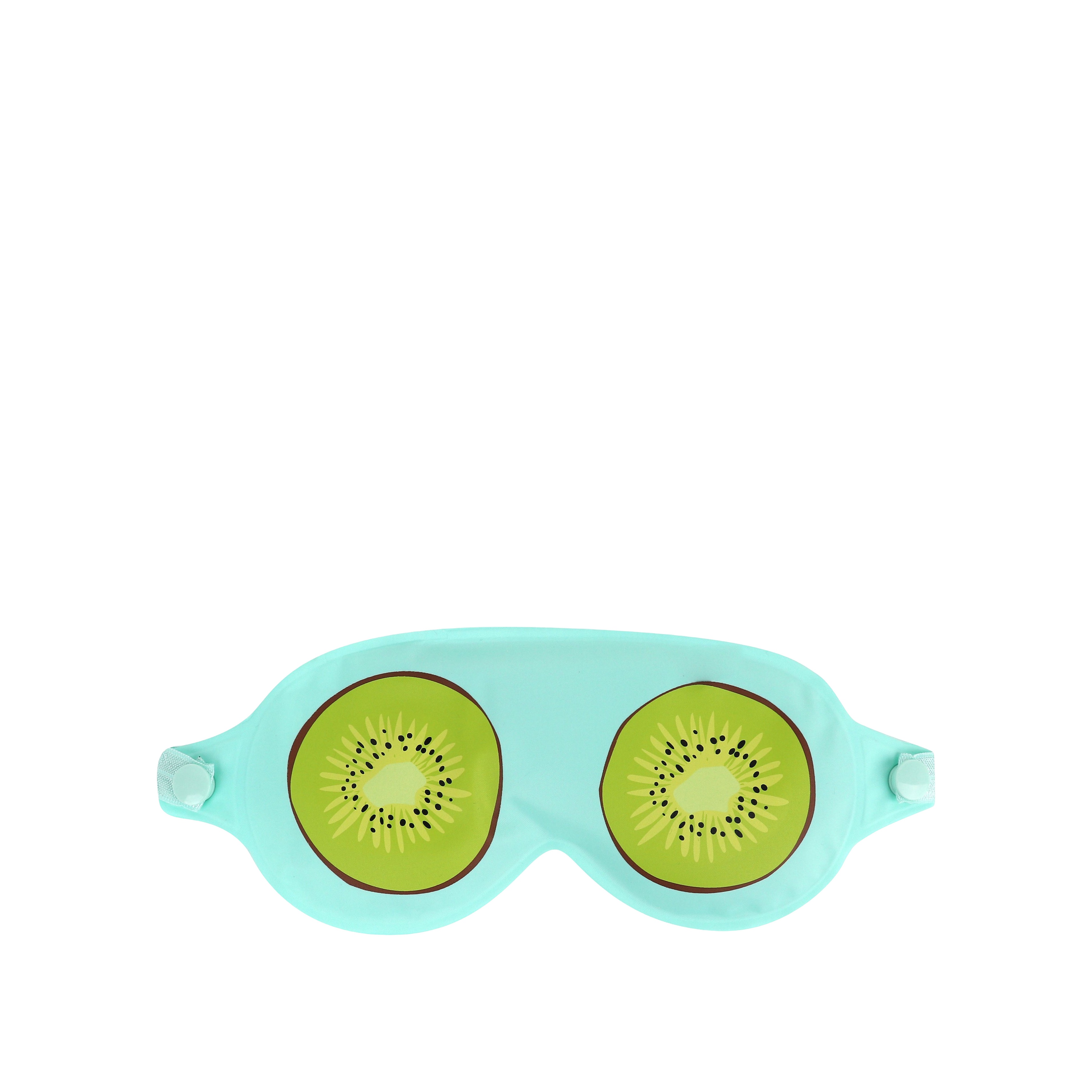 Маска для глаз Hot&Cold Glitter Fruits Kiwi купить в VISAGEHALL
