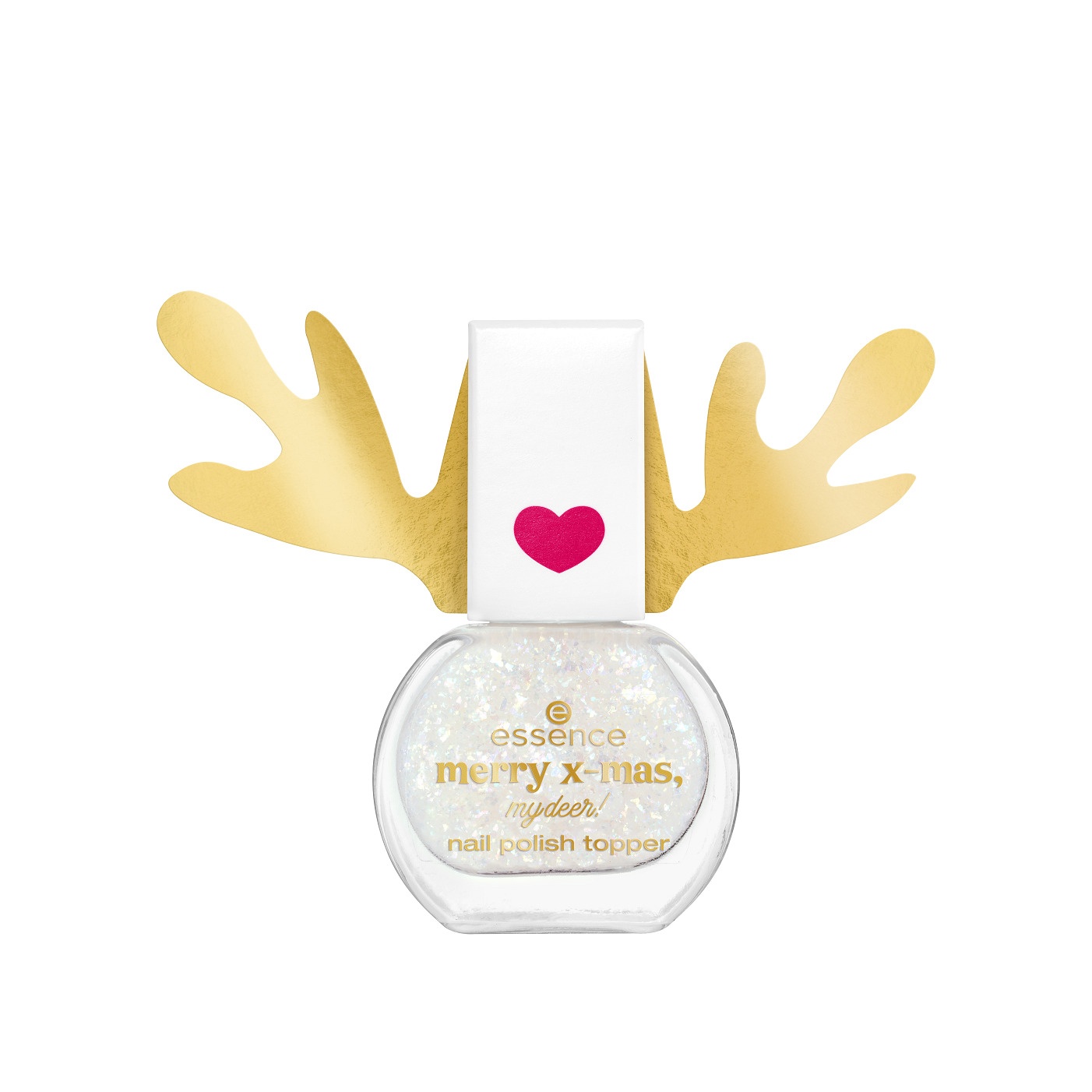 Топовое покрытие Nail polish topper Merry X-mas, my deer! купить в VISAGEHALL