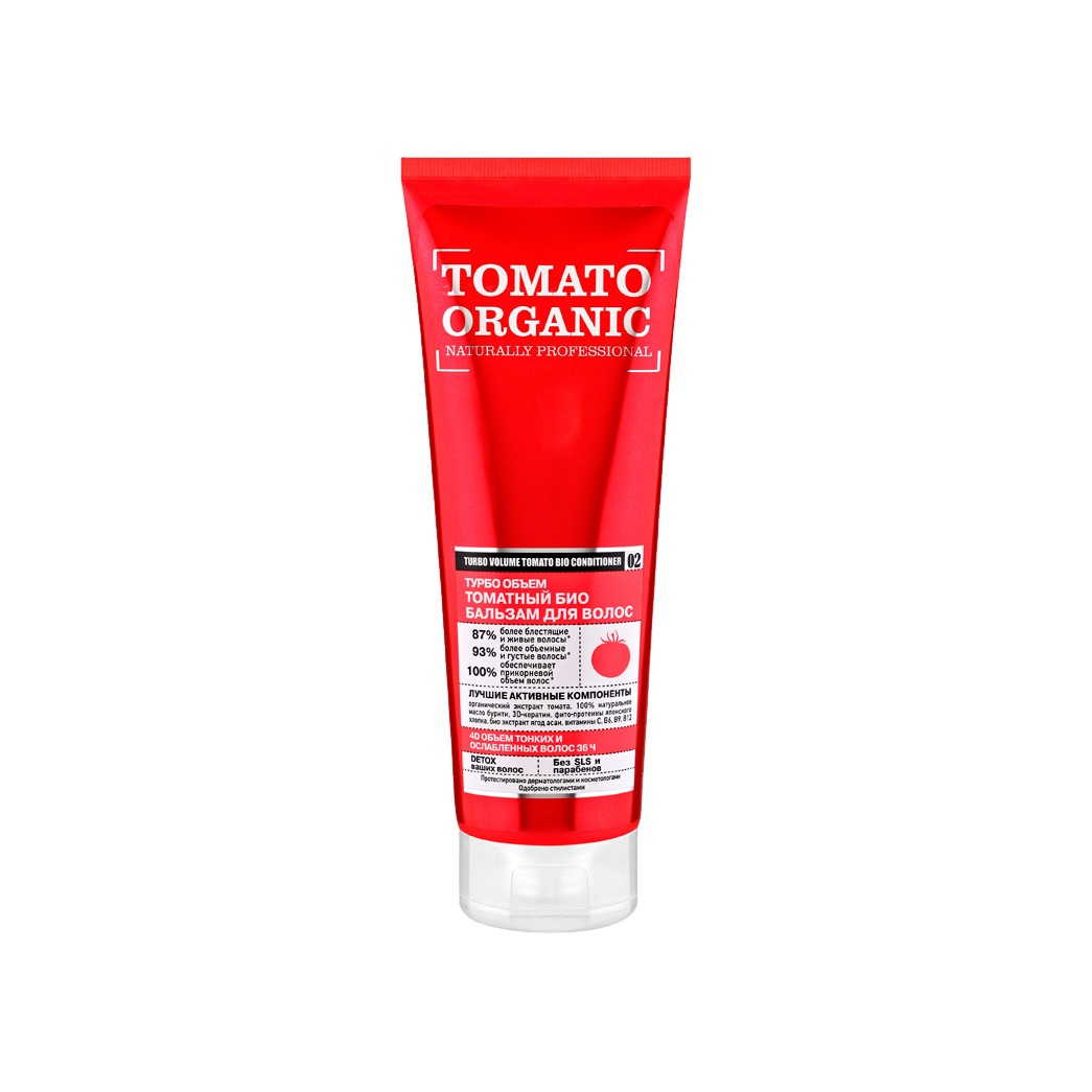Бальзам для волос турбо объем Tomato  купить в VISAGEHALL