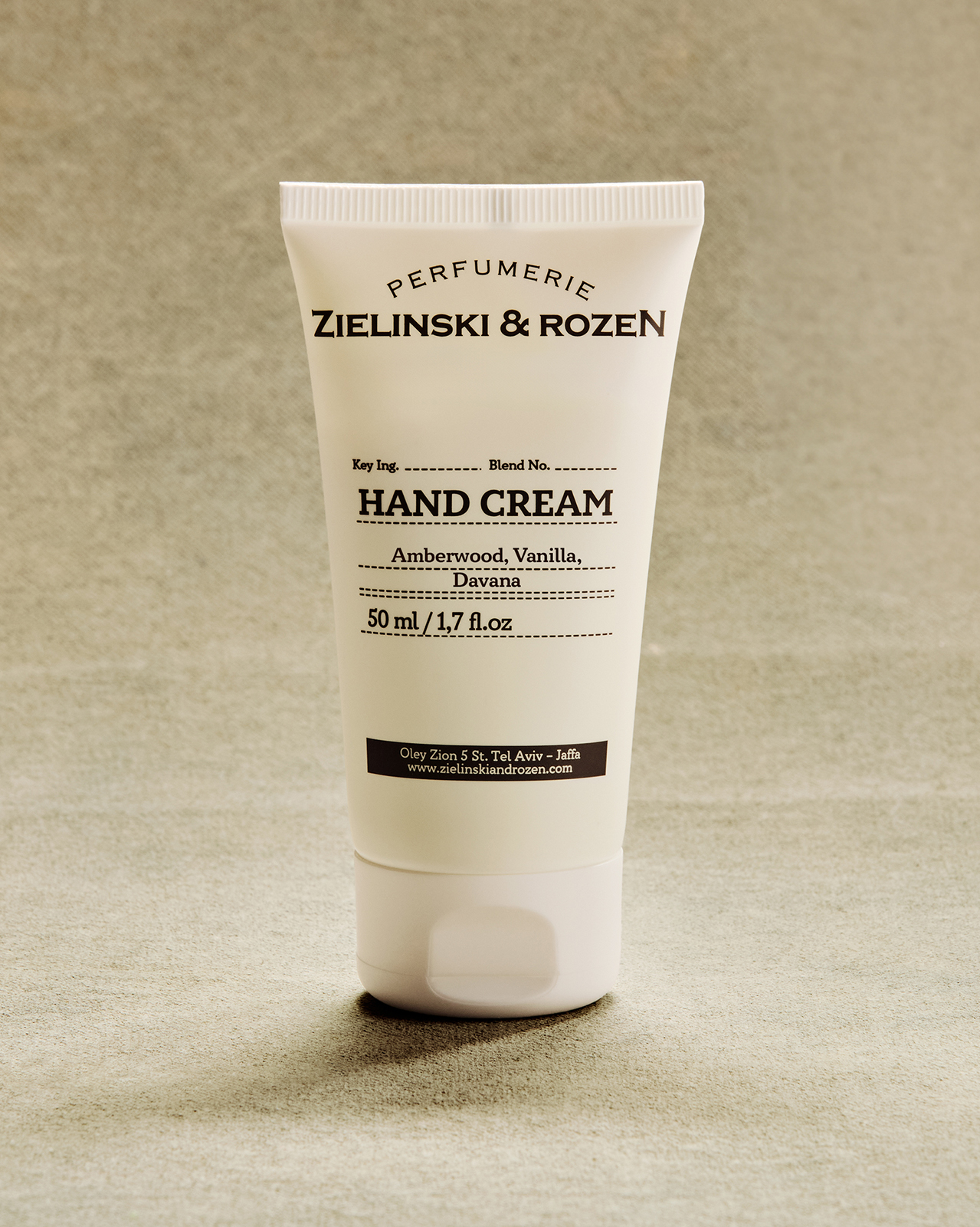 Крем для рук Амбервуд, Ваниль, Давана купить в VISAGEHALL