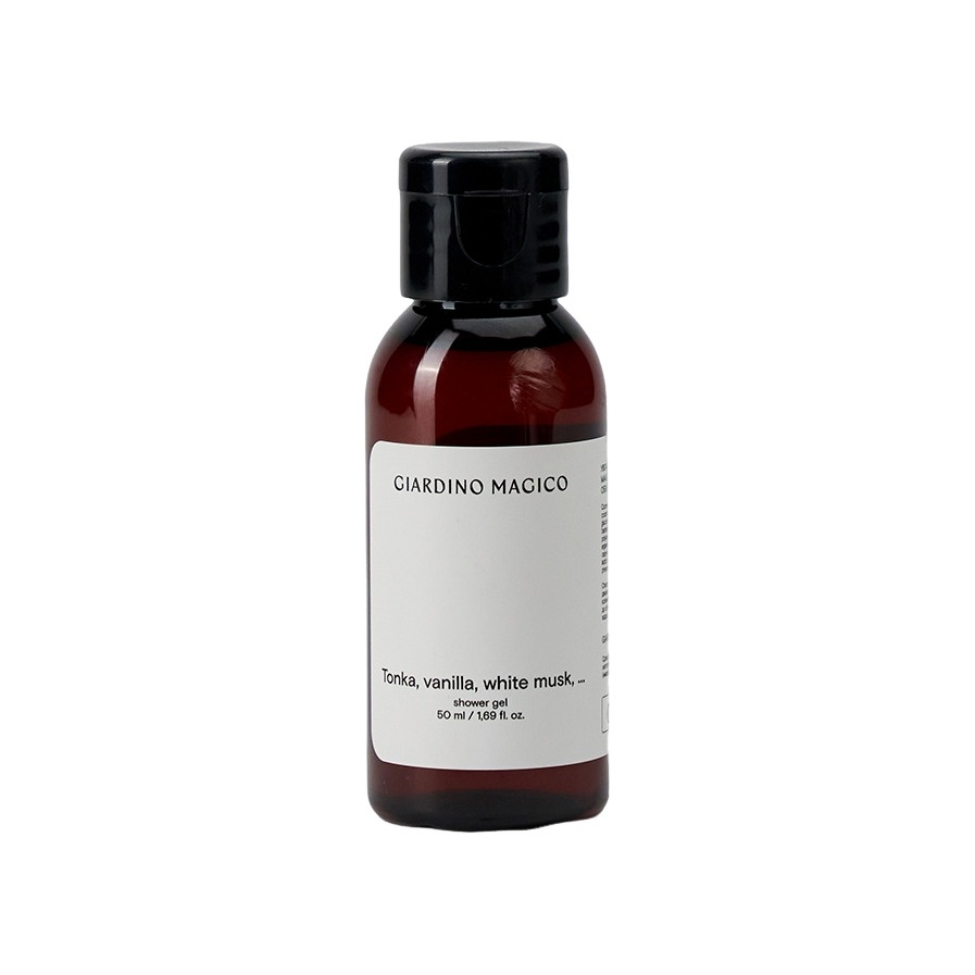 Гель для душа увлажняющий Tonka, vanilla, white musk