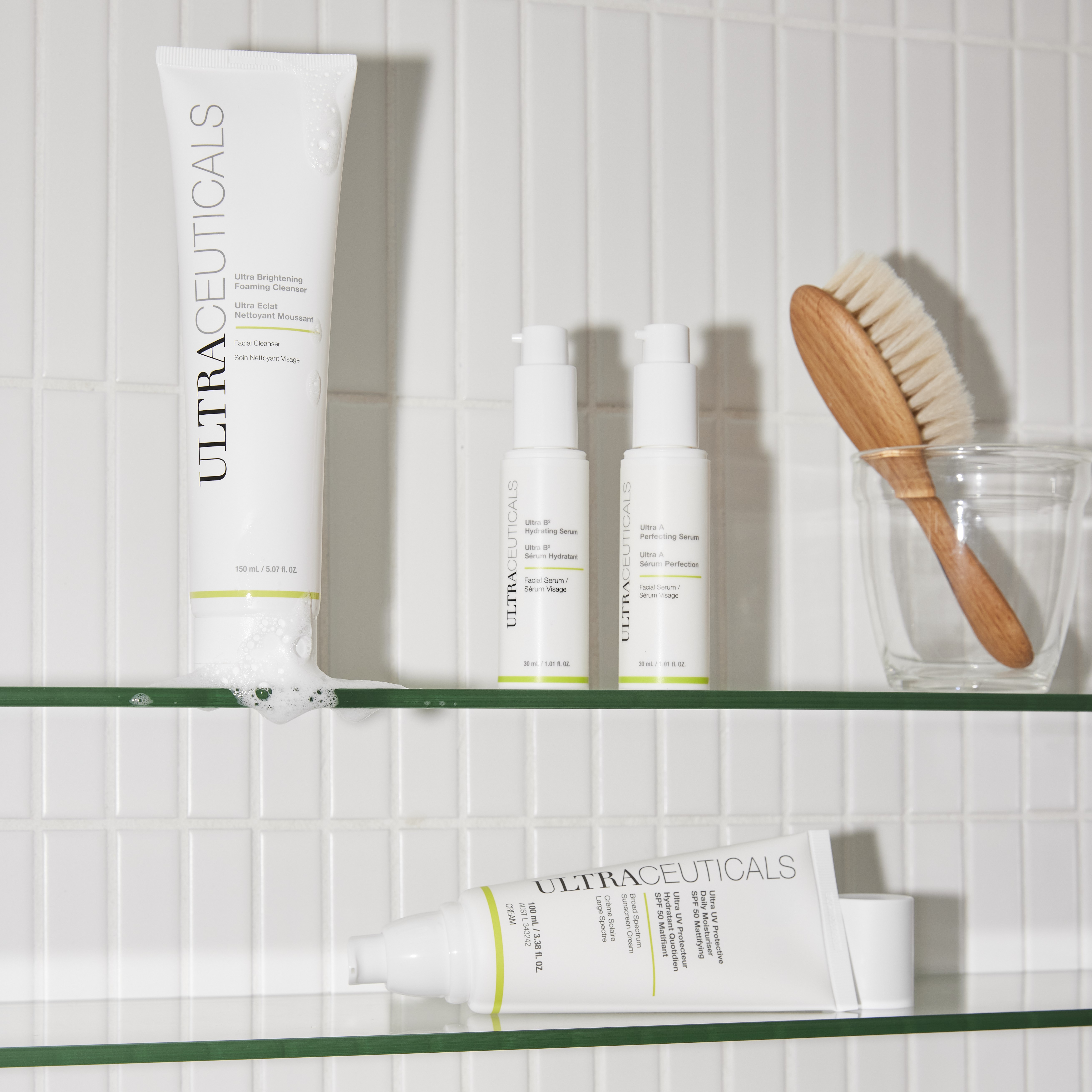 Пенка для умывания ультра отбеливающая Ultra Brightening 150мл купить в VISAGEHALL