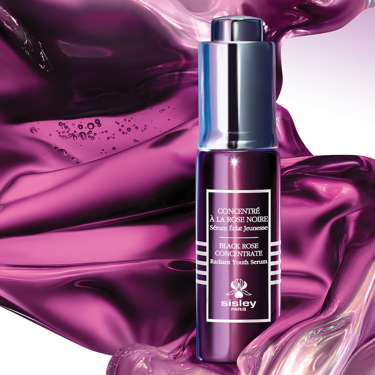 Black Rose Сыворотка концентрированная с экстрактом Черной Розы купить в VISAGEHALL