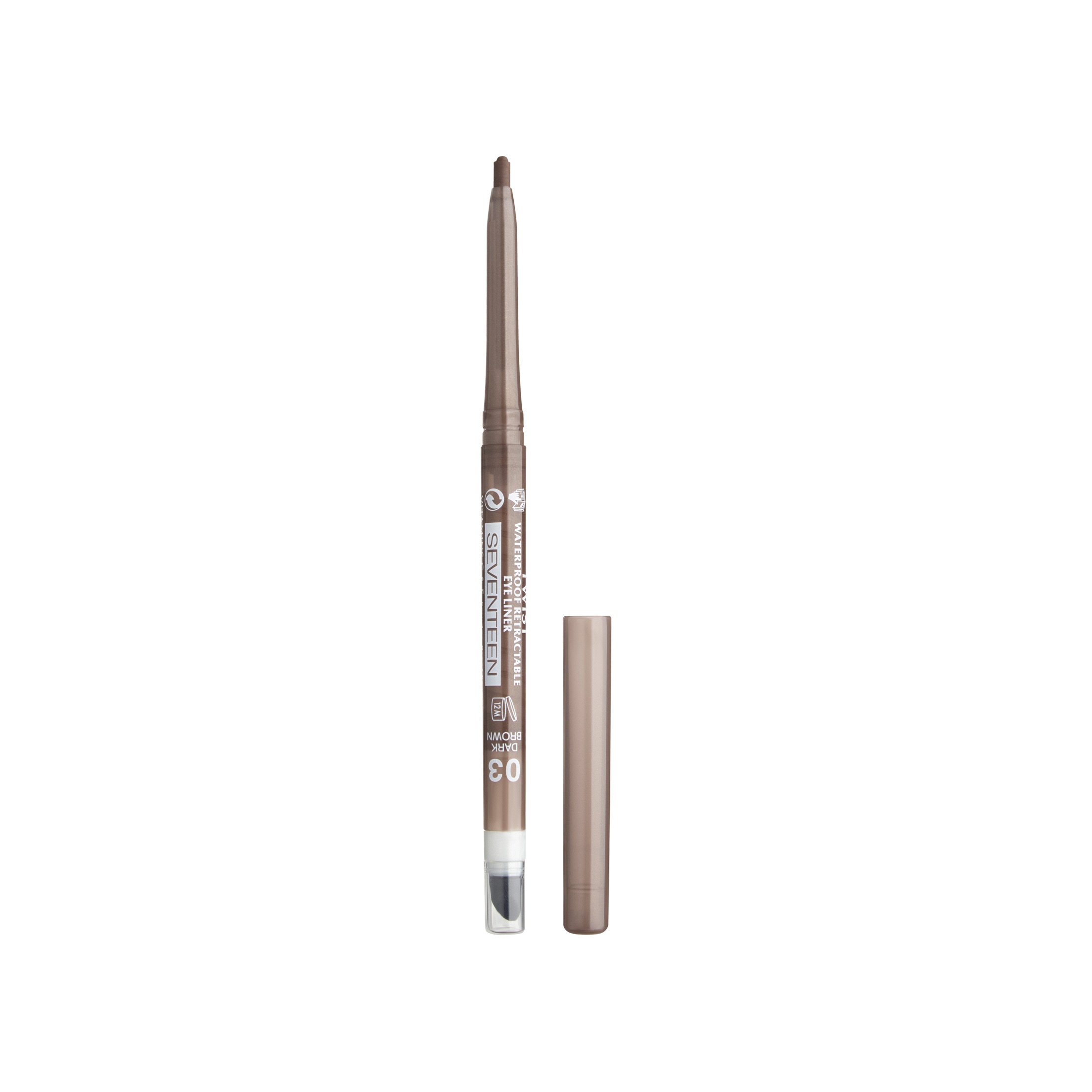 Карандаш для век автоматический с точилкой Twist Liner купить в VISAGEHALL