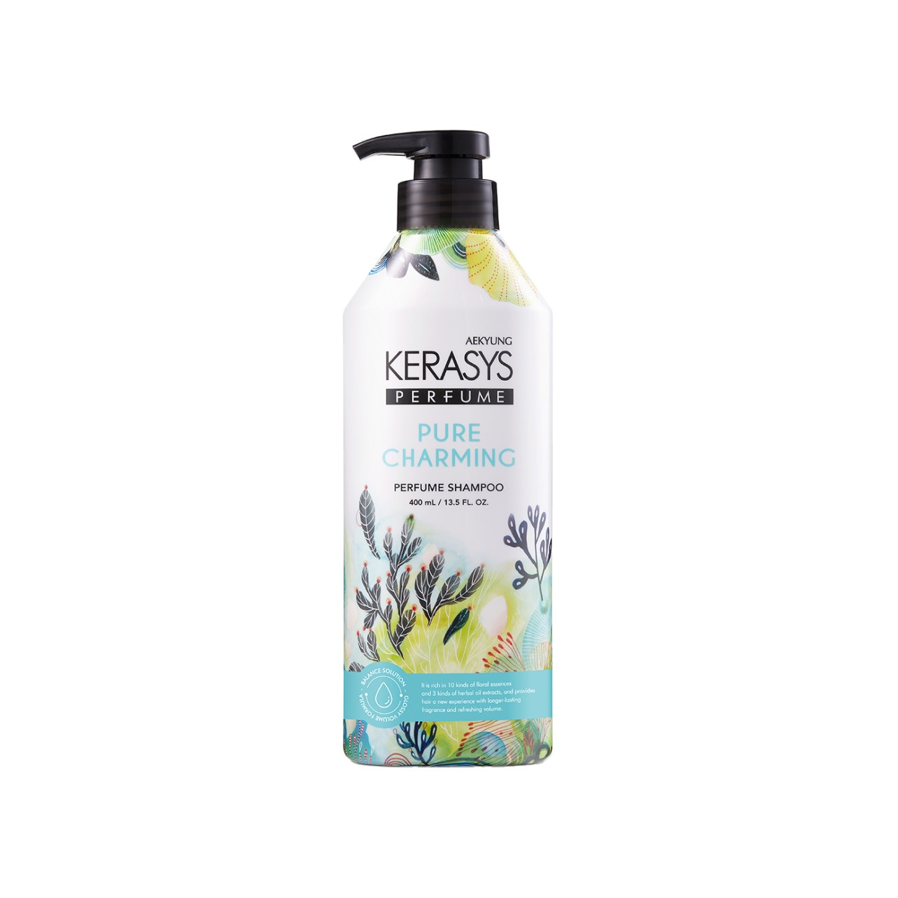 Шампунь для волос Perfumed Line Pure&Charming 400мл купить в VISAGEHALL