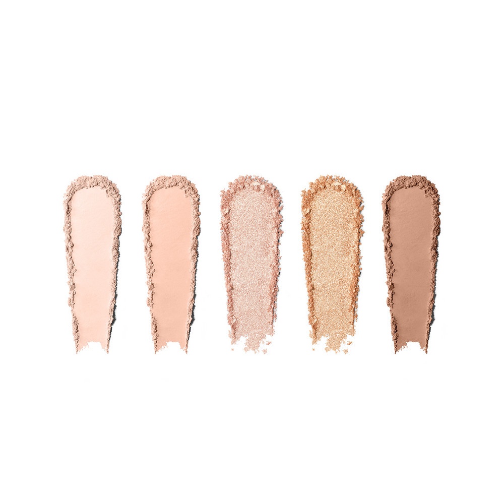 Палетка теней для глаз Rosey Nudes Eyeshadow Palette 