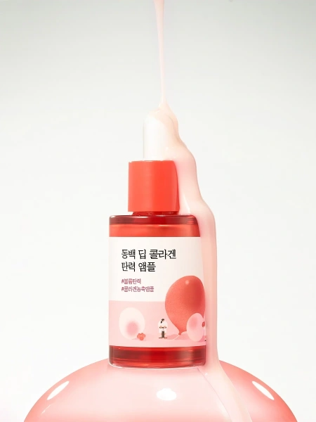 Сыворотка с коллагеном Camellia Deep Collagen Firming Ampoule  купить в VISAGEHALL