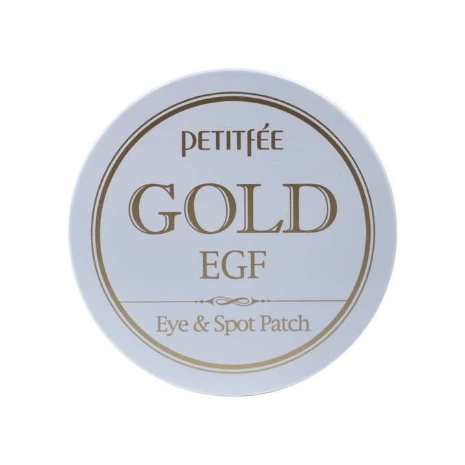 Гидрогелевые патчи для глаз Gold & EGF Eye & Spot купить в VISAGEHALL