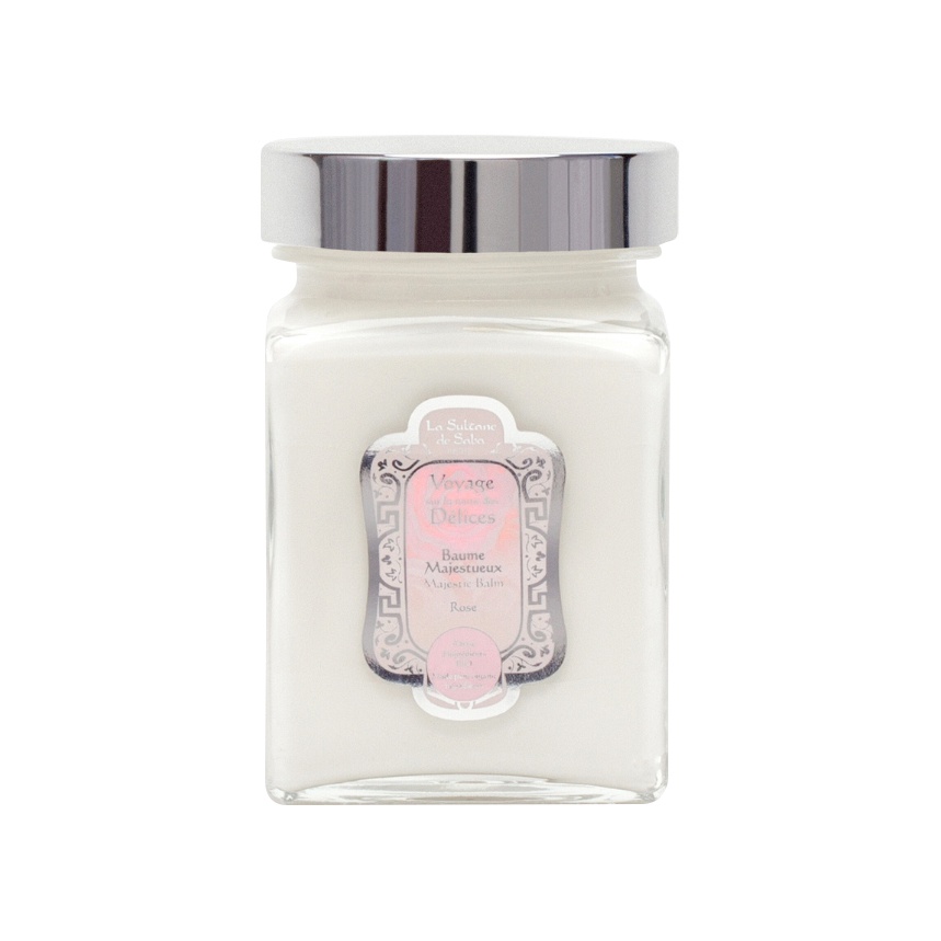 Бальзам для тела с розой купить в VISAGEHALL