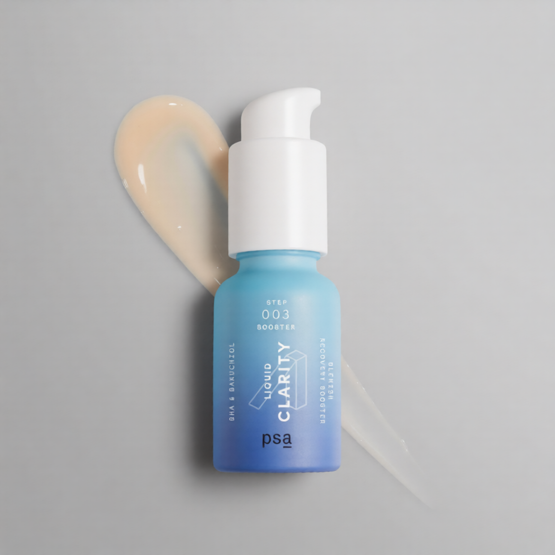 Бустер обновляющий с салициловой кислотой и бакучиолом Liquid Clarity купить в VISAGEHALL