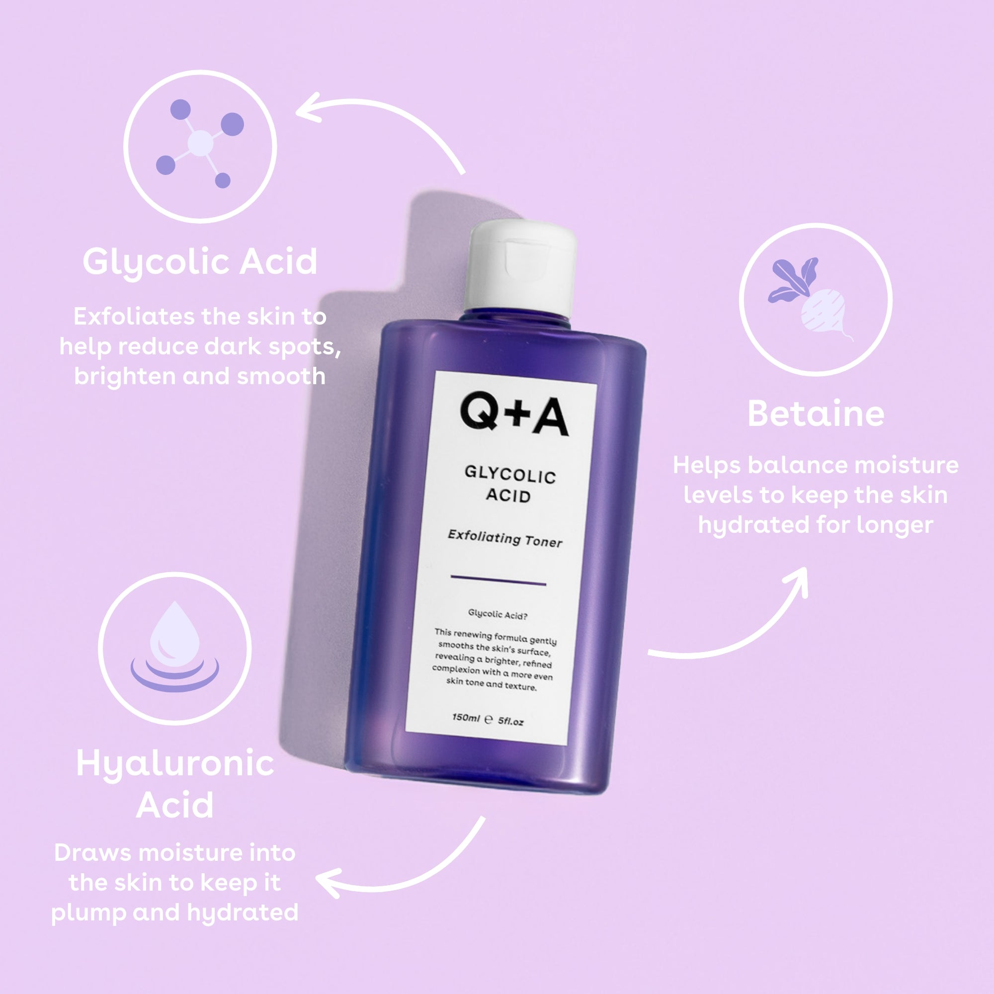 Тоник для лица Glycolic Acid Exfoliating купить в VISAGEHALL