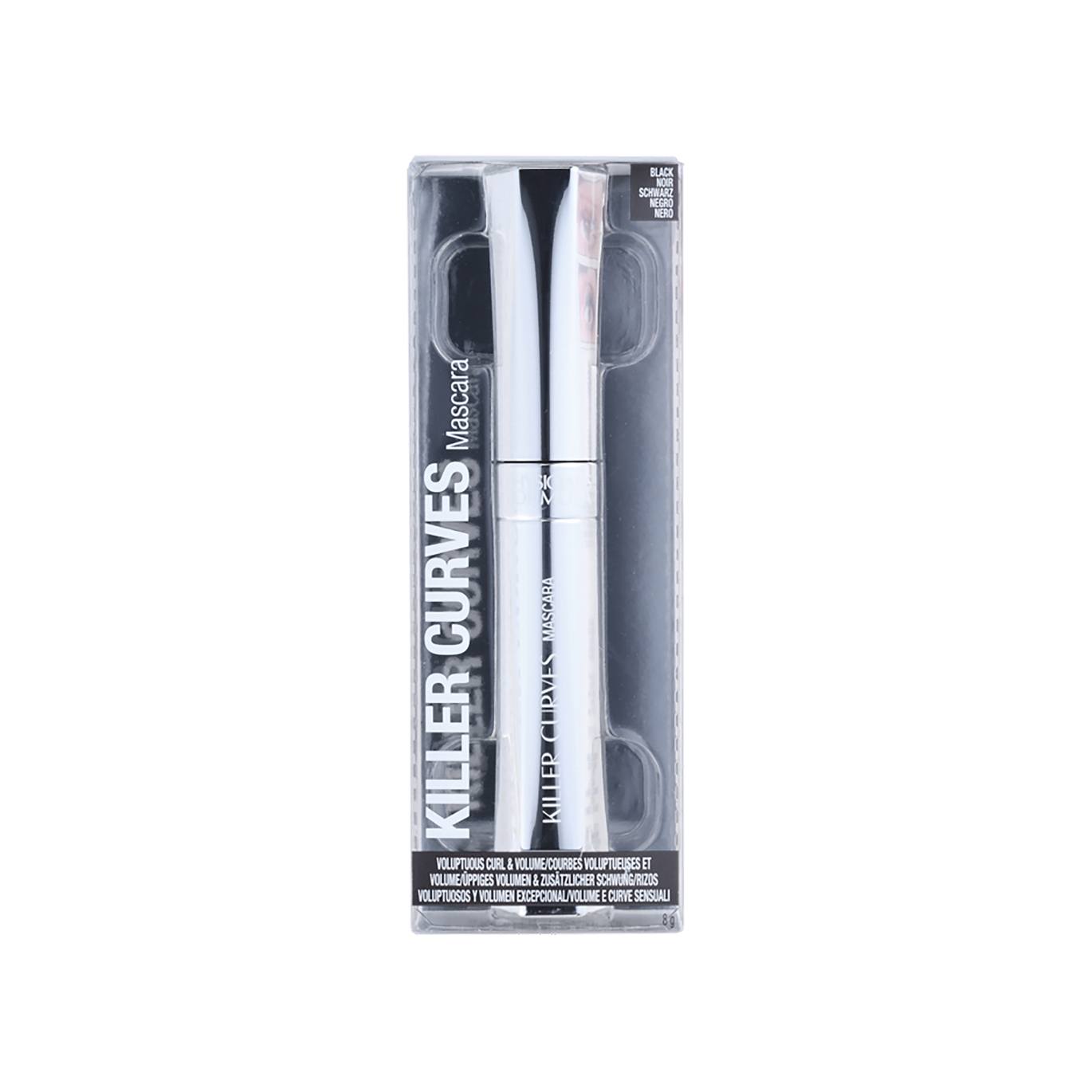 Тушь для ресниц Killer Curves Voluptuous Curling Mascara