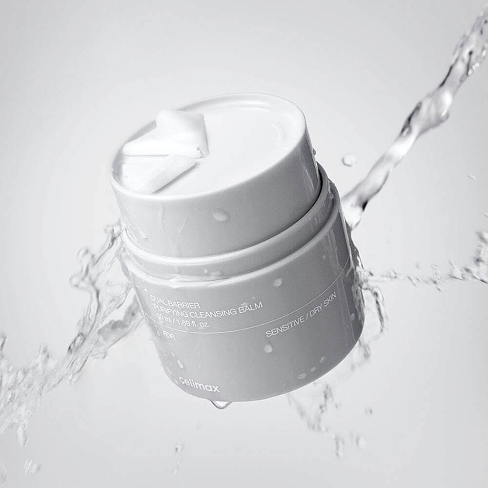 Гидрофильный бальзам с церамидами Dual Barrier Purifying Cleansing Balm купить в VISAGEHALL