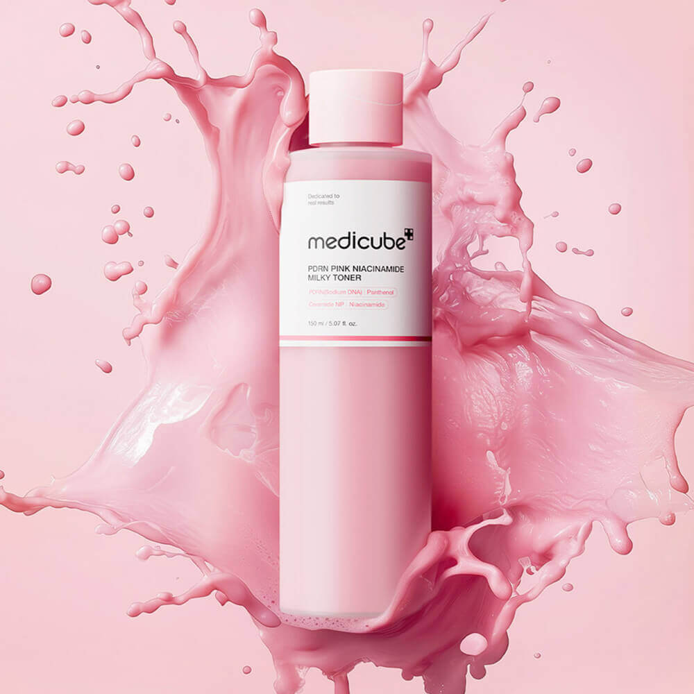 Тонер молочный с PDRN и ниацинамидом Pink Niacinamide Milky Toner купить в VISAGEHALL