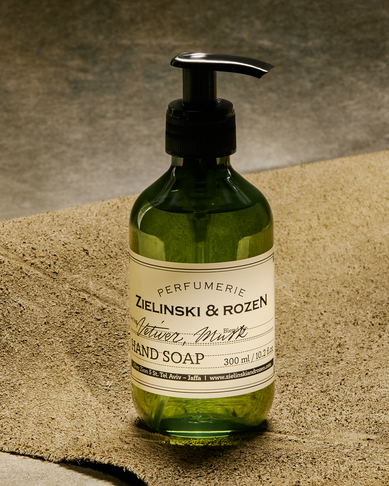 Жидкое мыло Ветивер, Мускус купить в VISAGEHALL