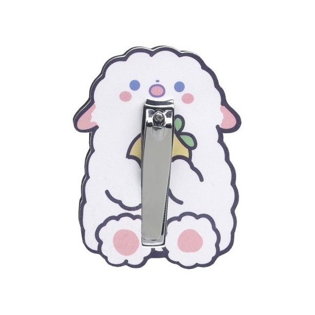 Набор для маникюра Овечка:кусачки и двухсторонняя пилка