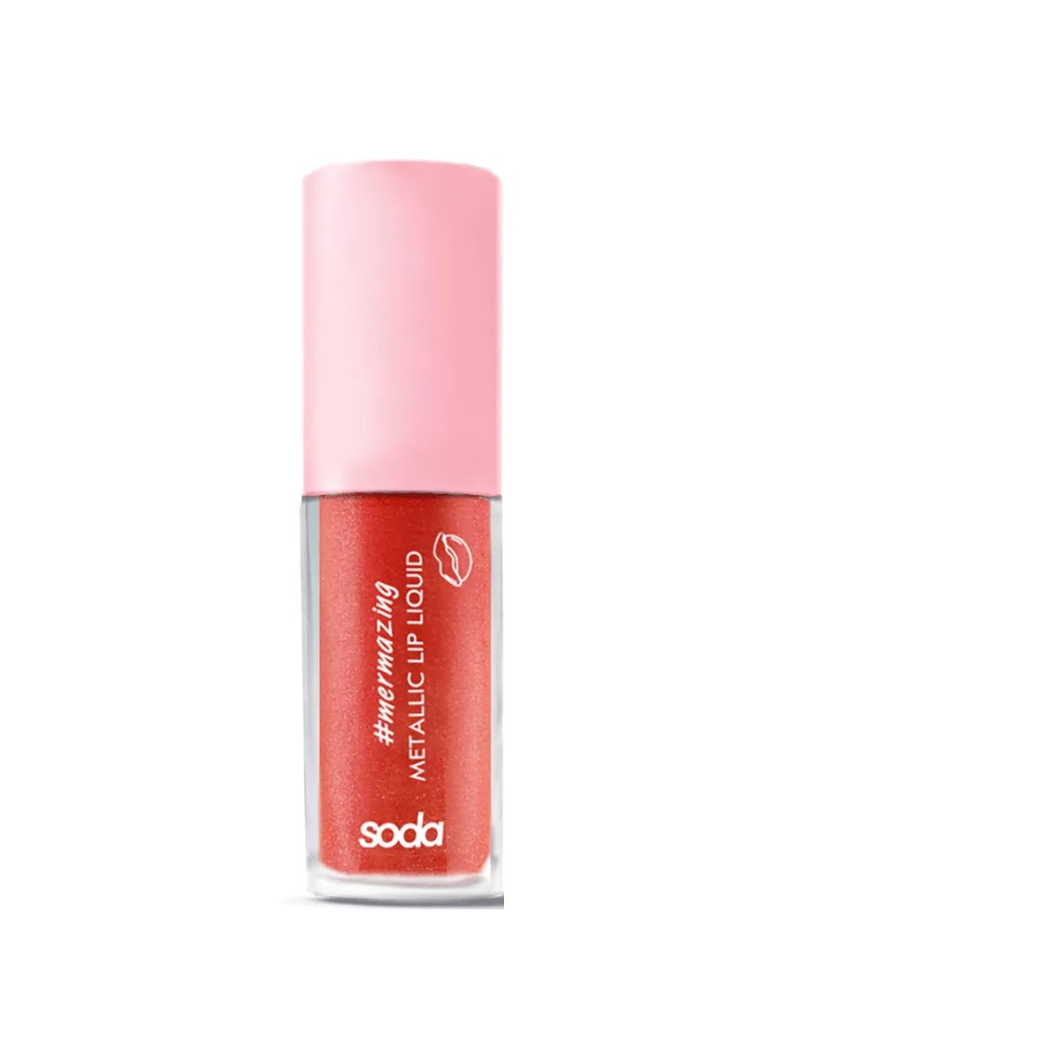 Помада жидкая Metallic Lip Liquid купить в VISAGEHALL