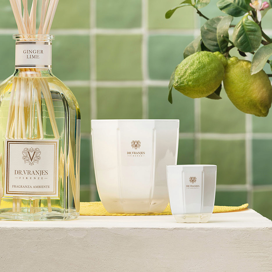 Ароматическая свеча Ginger Lime Pearl