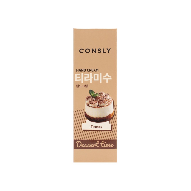 Крем для рук с ароматом тирамису Dessert Time 