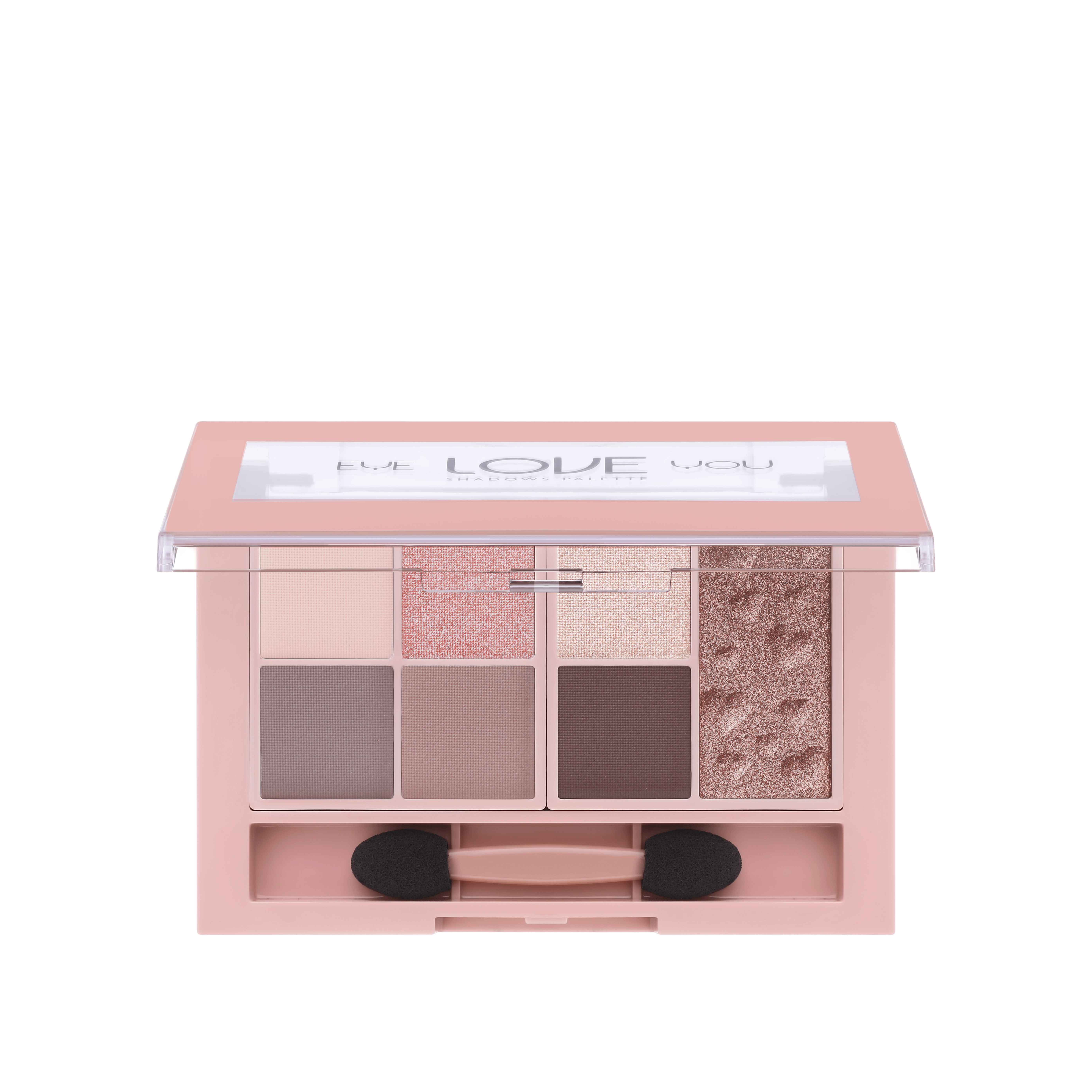Набор теней для век Oh My Eye Love You 401 Natural Touch купить в VISAGEHALL