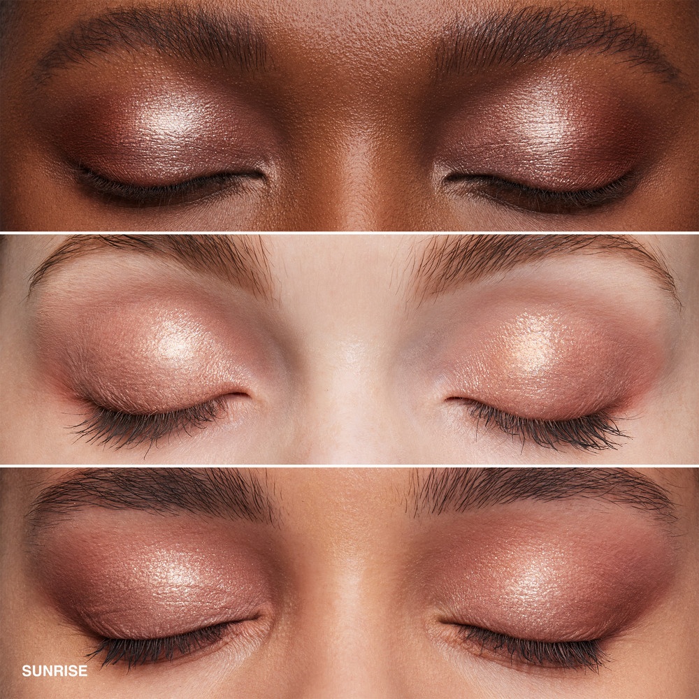 Палетка для глаз Essential Eyeshadow Trios