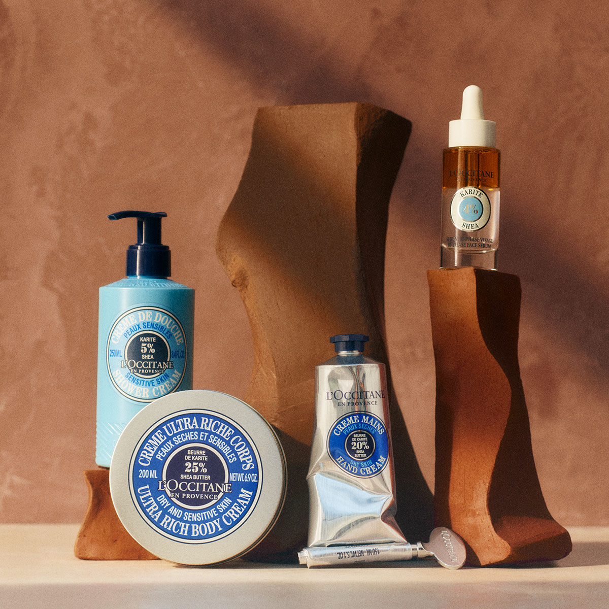 Крем для душа Ультра-питательный Shea Butter купить в VISAGEHALL