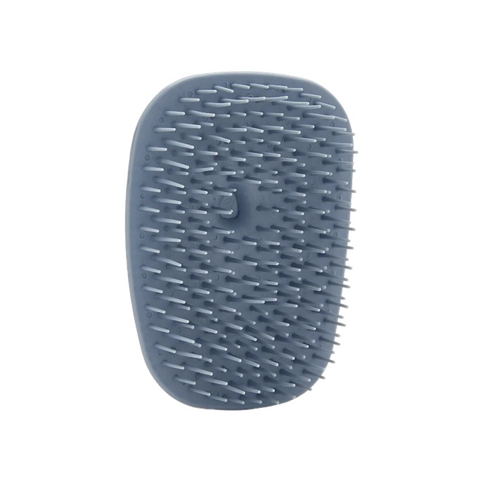 Расчёска для мытья волос силиконовая 