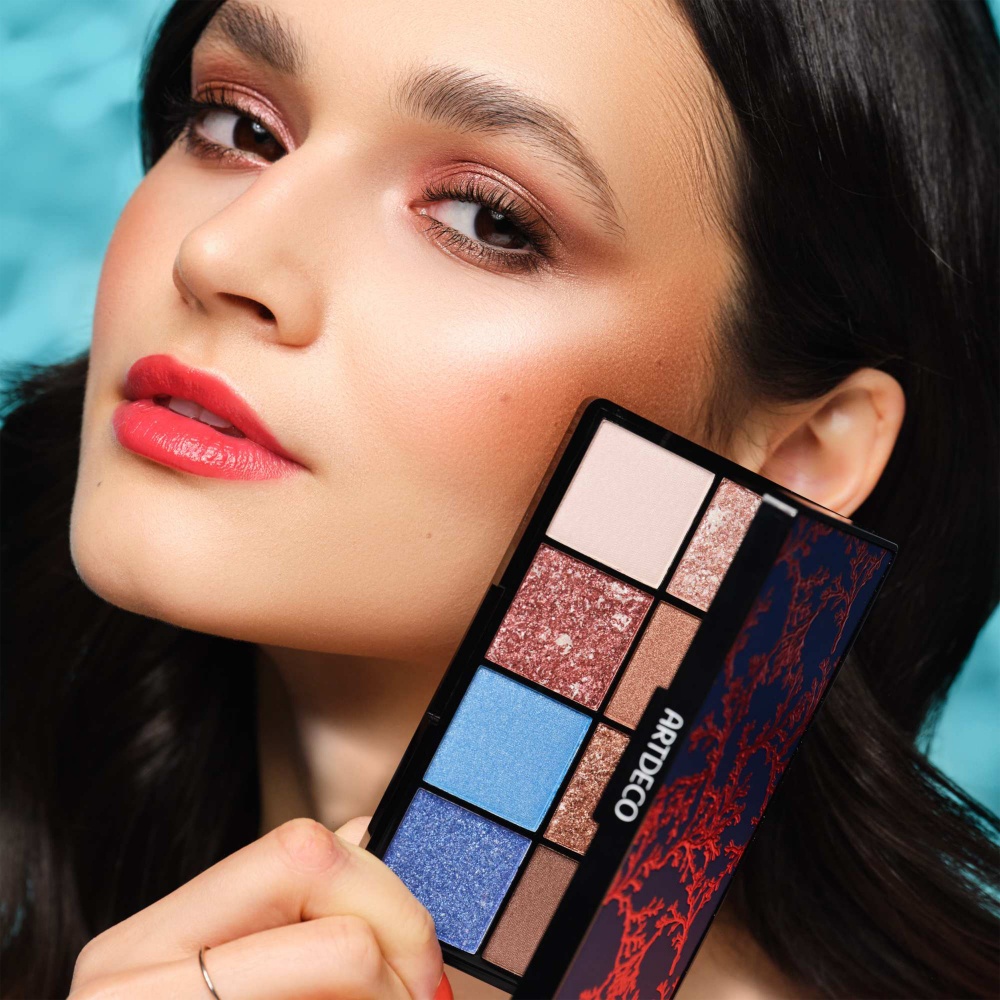 Палетка теней для век Eyelights Palette  купить в VISAGEHALL