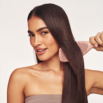 Расческа для волос The Complete Carebrush Fine Glazed Mocha