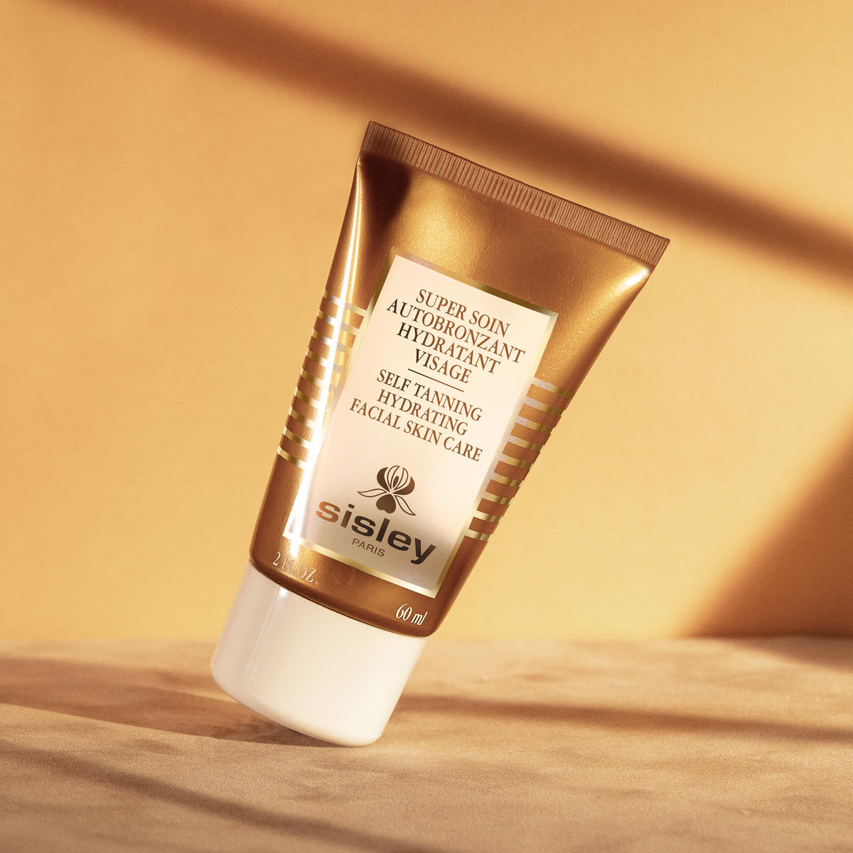 Self Tanning Hydrating Facial Skin Care Крем для лица увлажняющий с эффектом автозагара
