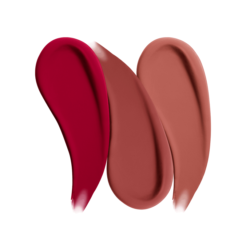 Набор помад для губ Lip Lingerie XXL Trio Warm Berries купить в VISAGEHALL