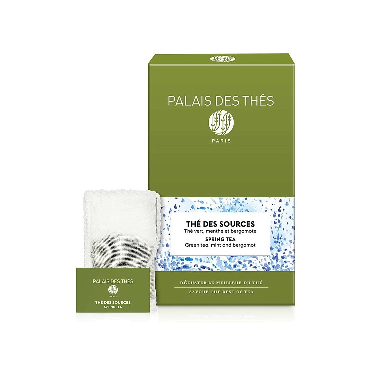 Чай зеленый У истоков вдохновения купить в VISAGEHALL